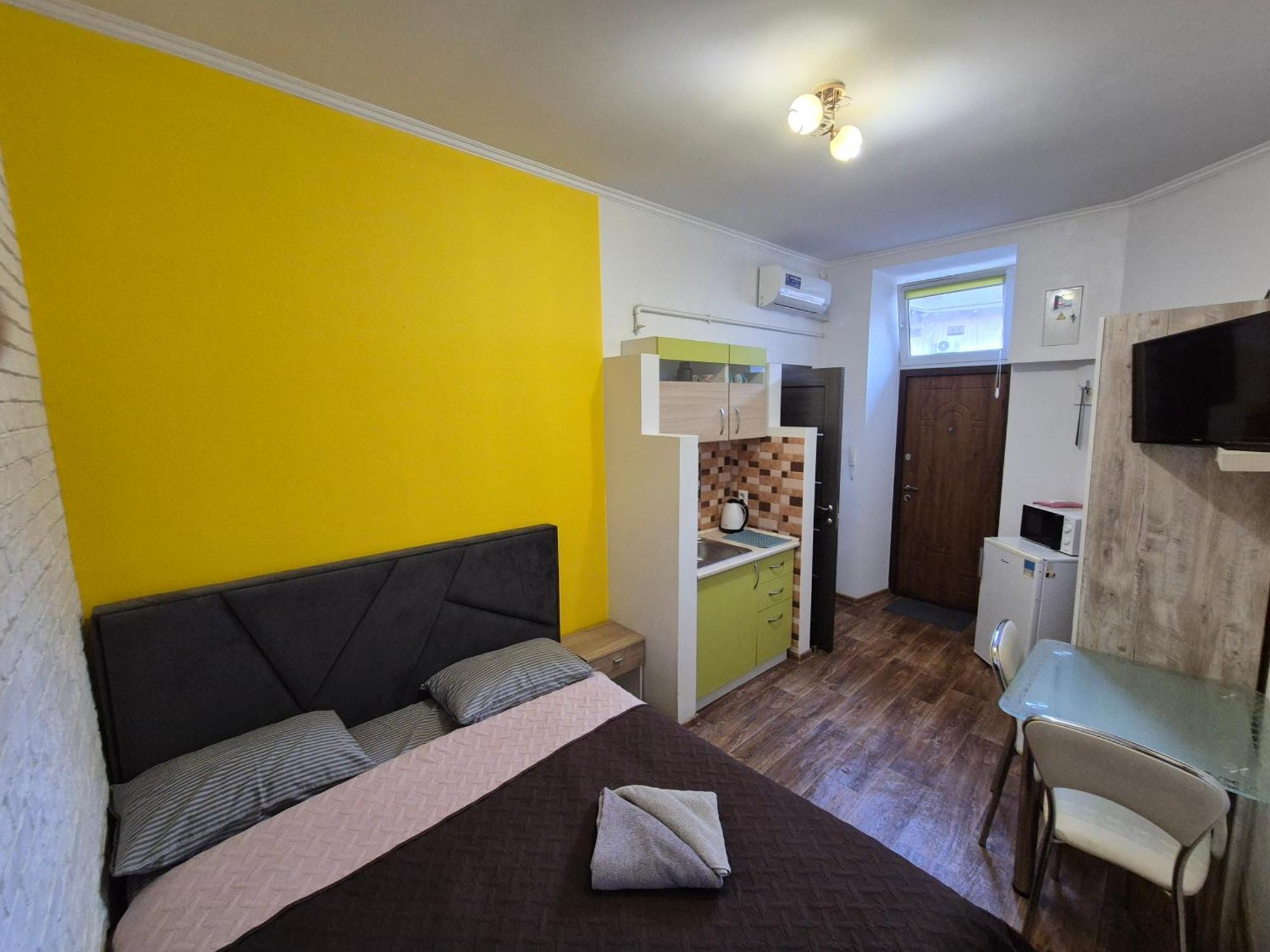 Нова Квартира Студія Біля Ж/Д Вокзалу На Вул. Городоцькій Lviv Chambre photo